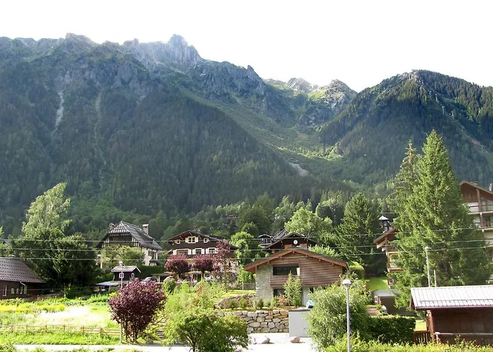 Arve 1 Et 2-3 By Interhome Apartment Chamonix