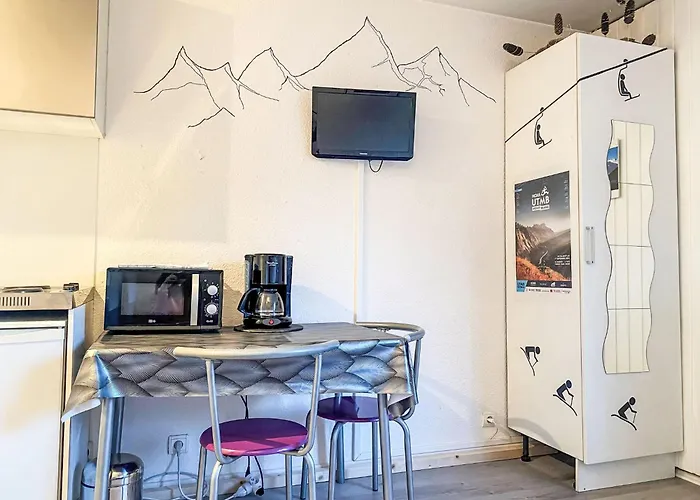 Arve 1 Et 2-3 By Interhome Apartment