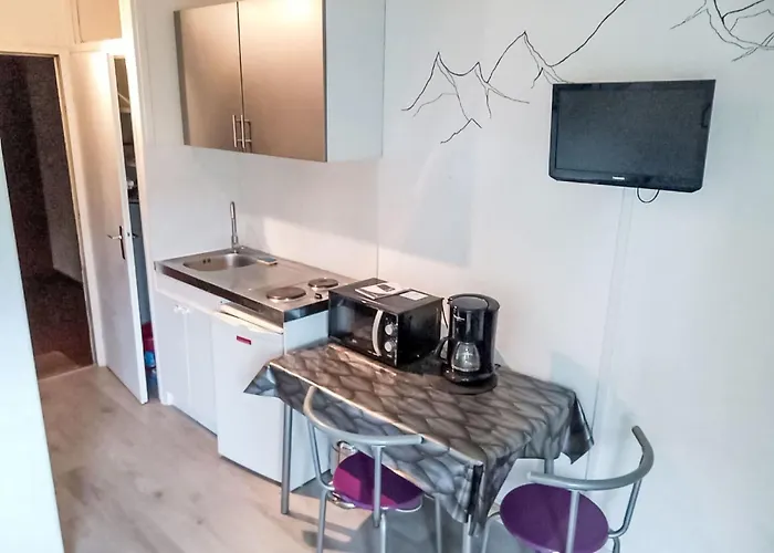 Apartment Arve 1 Et 2-3 By Interhome Chamonix