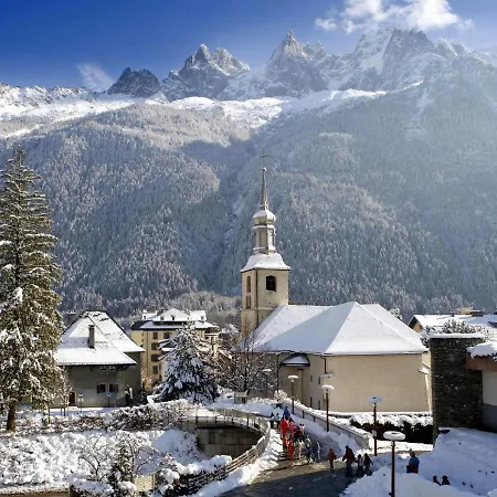 Arve 1 Et 2-3 By Interhome Apartment Chamonix