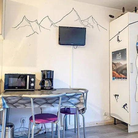 Arve 1 Et 2-3 By Interhome Apartmán