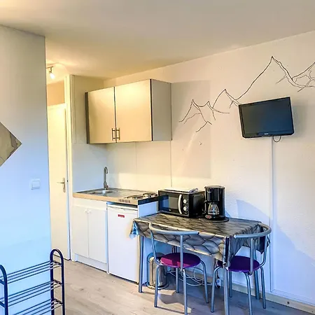 Arve 1 Et 2-3 By Interhome Apartmán